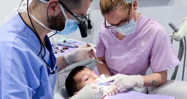 Dentista per bambini a Fondi | Conservativa | Regno Dei Dentini